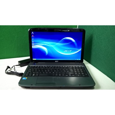 Windows XP 32bit Core i3 Laptop 2.13GHz 4GB 500GB DVD Acer Aspire